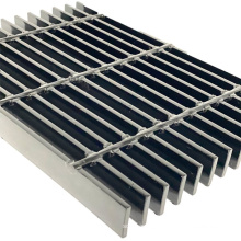 welded steel bar grate plain grating price anti-slip special-shaped platform step board